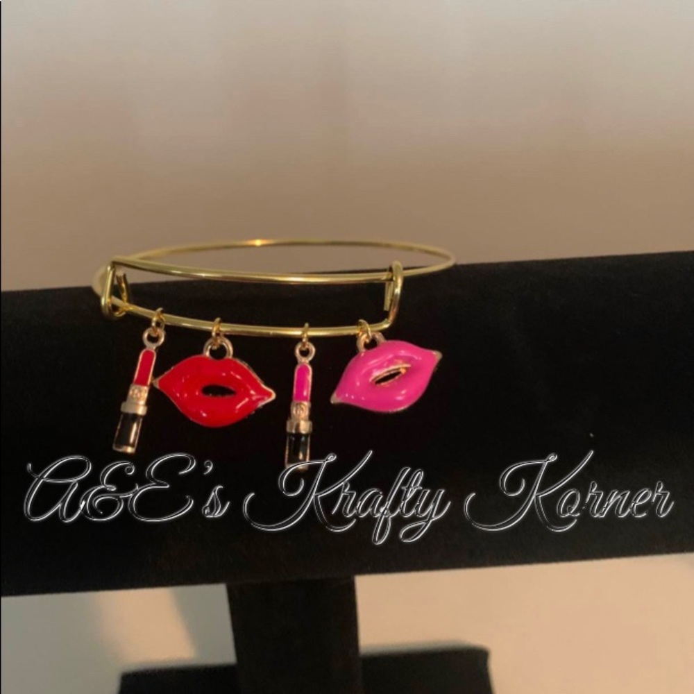 Handmade charm bracelets